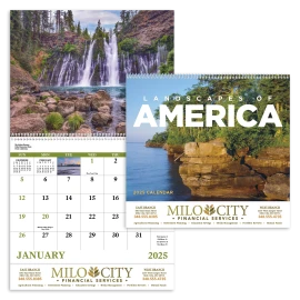 Product: Landscapes of America English - Spiral