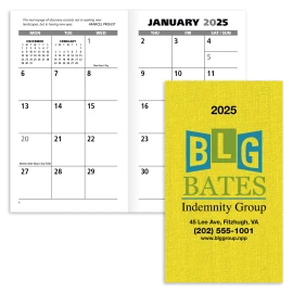 Product: Value Monthly Pocket Planner