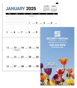Product: Colorful Impressions Monthly Pocket Planner