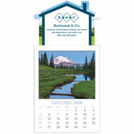 Product: Full Color Stick Up, Scenic grid