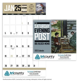 Product: The Saturday Evening Post Big Block Memo