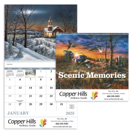 Product: Scenic Memories - Spiral 2024