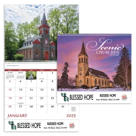 Product: Scenic Churches - Spiral 2025