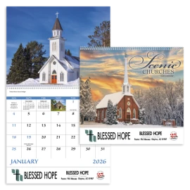 Product: Scenic Churches - Spiral 2025