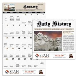 Product: Daily History Spiral