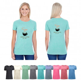 Product: THREADFAST APPAREL LADIES' TRIBLEND SHORT-SLEEVE T-SHIRT