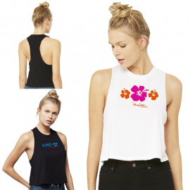 Product: BELLA+CANVAS® WOMEN'S RACERBACK CROPPED TANK