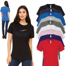 Product: BELLA+CANVAS® LADIES RELAXED FIT JERSEY TEE
