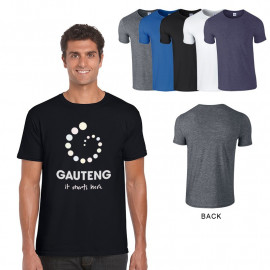 Product: GILDAN® SOFTSTYLE® SEMI-FITTED ADULT T-SHIRT - 4.5 OZ.