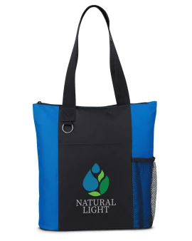 Product: ESSENTIAL TRADE SHOW TOTE WITH ZIPPER CLOSURE