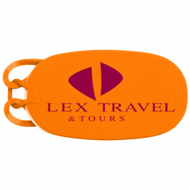 Product: Small Silicone Luggage Tag