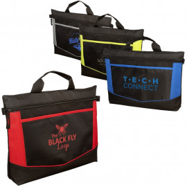 Product: GO-FER LIGHTWEIGHT POLYESTER BRIEFCASE