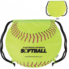 Product: GAMETIME!® SOFTBALL DRAWSTRING BACKPACK