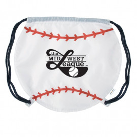 Product: GAMETIME!® BASEBALL DRAWSTRING BACKPACK