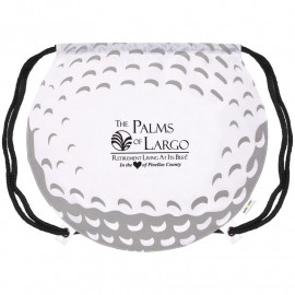 Product: GAMETIME!® GOLF BALL DRAWSTRING BACKPACK