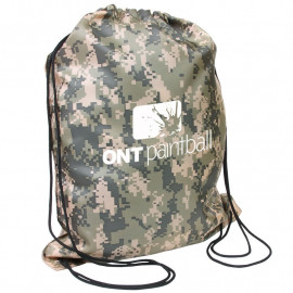 Product: CAMO DRAWSTRING BACKPACK
