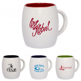 Product: 14 OZ. MORNING SHOW BARREL MUG