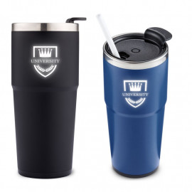 Product: 16 OZ. LIGHT-UP-YOUR-LOGO DOUBLE-WALL TUMBLER