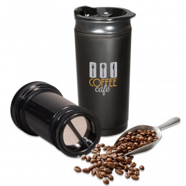 Product: 16 OZ. COFFEE PRESS TUMBLER