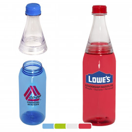 Product: EASY-FILL TWO-TONE 23 OZ. SODA-STYLE BOTTLE