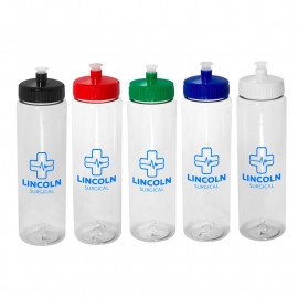 Product: 32 OZ. FREEDOM BOTTLE WITH PUSH-PULL LID