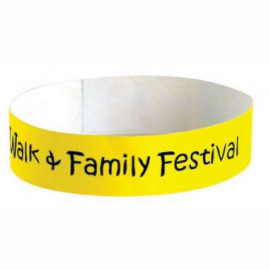Product: Custom Tyvek Event Wristband (3/4")