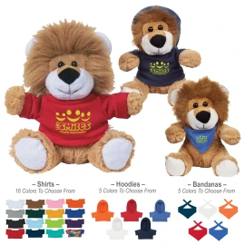 Product: 6" LOVABLE LION