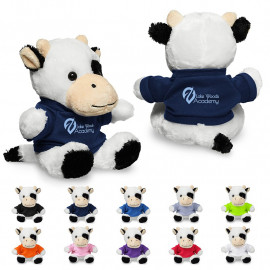 Product: 7" PLUSH COW WITH T-SHIRT