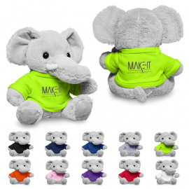 Product: 7" PLUSH ELEPHANT WITH T-SHIRT