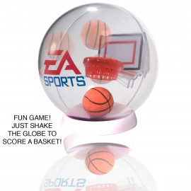Product: DESKTOP BASKETBALL GLOBE GAME