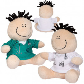 Product: 7” DOCTOR OR NURSE MOPTOPPERS® PLUSH