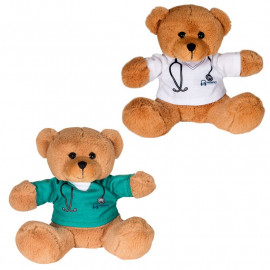 Product: 7" DOCTOR OR NURSE PLUSH BEAR