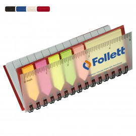 Product: POCKET JOTTER WITH STICKIES
