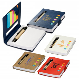 Product: ECO STOWAWAY STICKY JOTTER WITH PEN