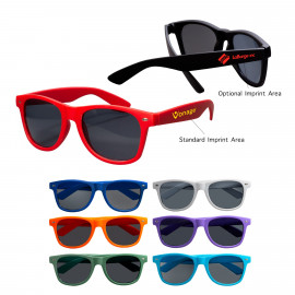Product: RUBBERIZED FINISH FASHION SUNGLASSES