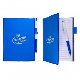 Product: CLEAR-VIEW NOTEBOOK WITH PEN