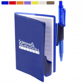 Product: CLEAR-VIEW JOTTER WITH PEN