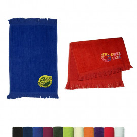 Product: VELOUR SPORT TOWEL (11" X 18")