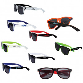 Product: TWO-TONE GLOSSY SUNGLASSES