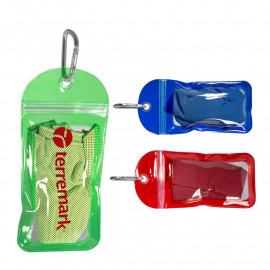 Product: COOLING TOWEL IN POUCH