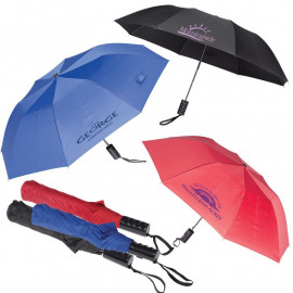 Product: 42" AUTO OPEN FOLDING UMBRELLA