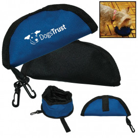Product: COLLAPSIBLE TRAVEL PET BOWL