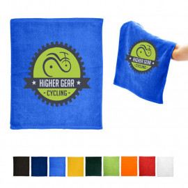 Product: HEMMED COTTON RALLY TOWEL (15" X 18")