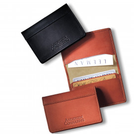 Product: FIRE ISLAND BUSINESS CARD CASE (SUEDED FULL-GRAIN LEATHER)