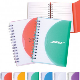 Product: MEDIUM SPIRAL CURVE NOTEBOOK