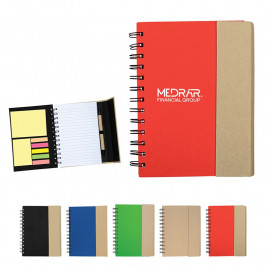 Product: RECYCLED MAGNETIC JOURNALBOOK