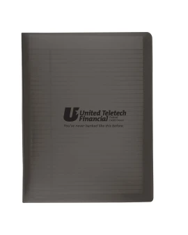 Product: PP FOLDER WITH WRITING PAD