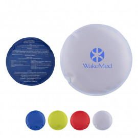Product: ROUND NYLON COVERED GEL HOT/COLD PACK