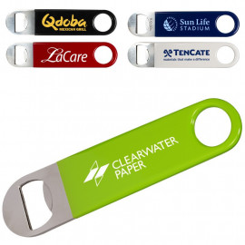 Product: DOUBLE SIDED METAL BOTTLE OPENER