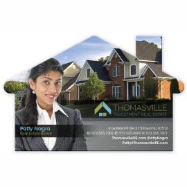 Product: 4" House Magnet